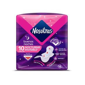 TOALLAS NOSOTRAS BUENA NOCHE INV.RAPIS