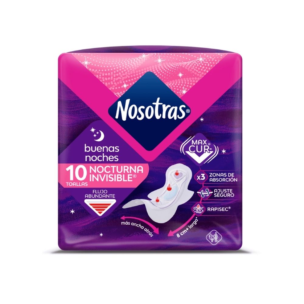 TOALLAS NOSOTRAS BUENAS NOCHES+++ INVISIBLE RAPISEC