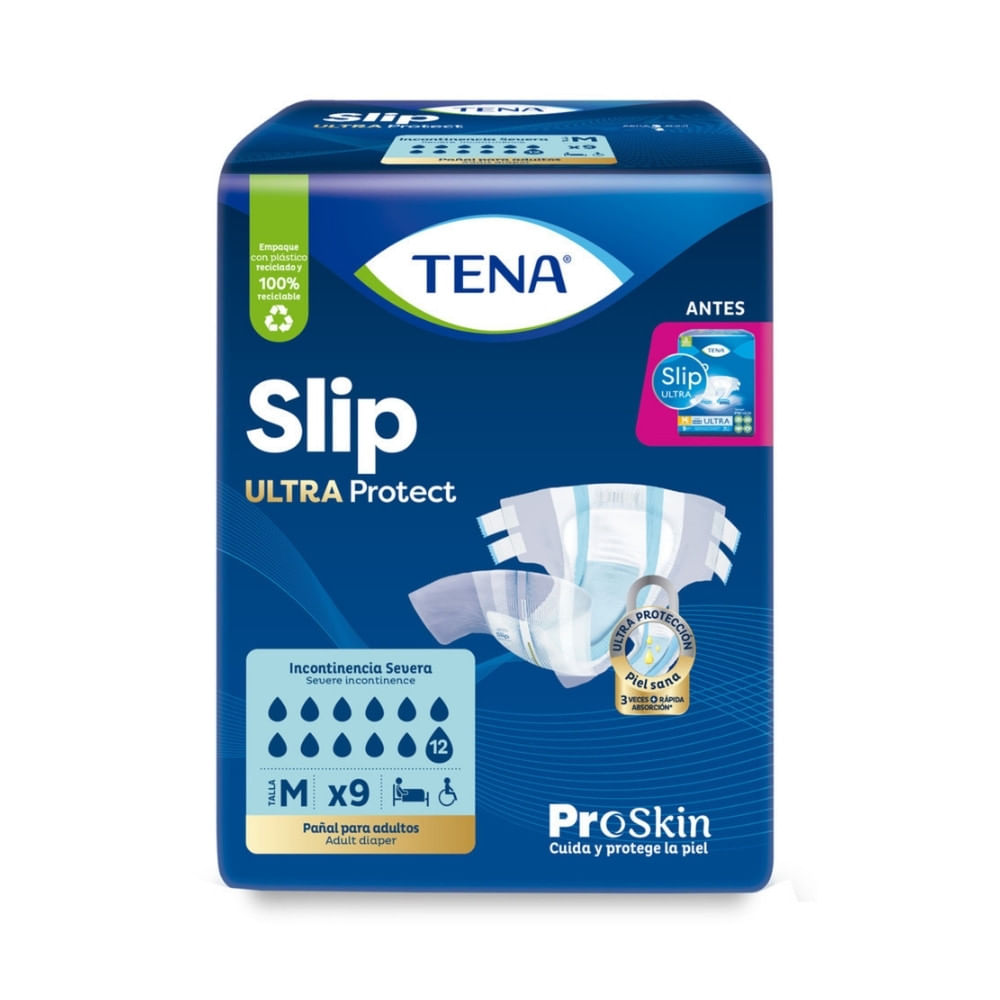 PAÑAL TENA SLIP ULTRA PROTECT TALLA M