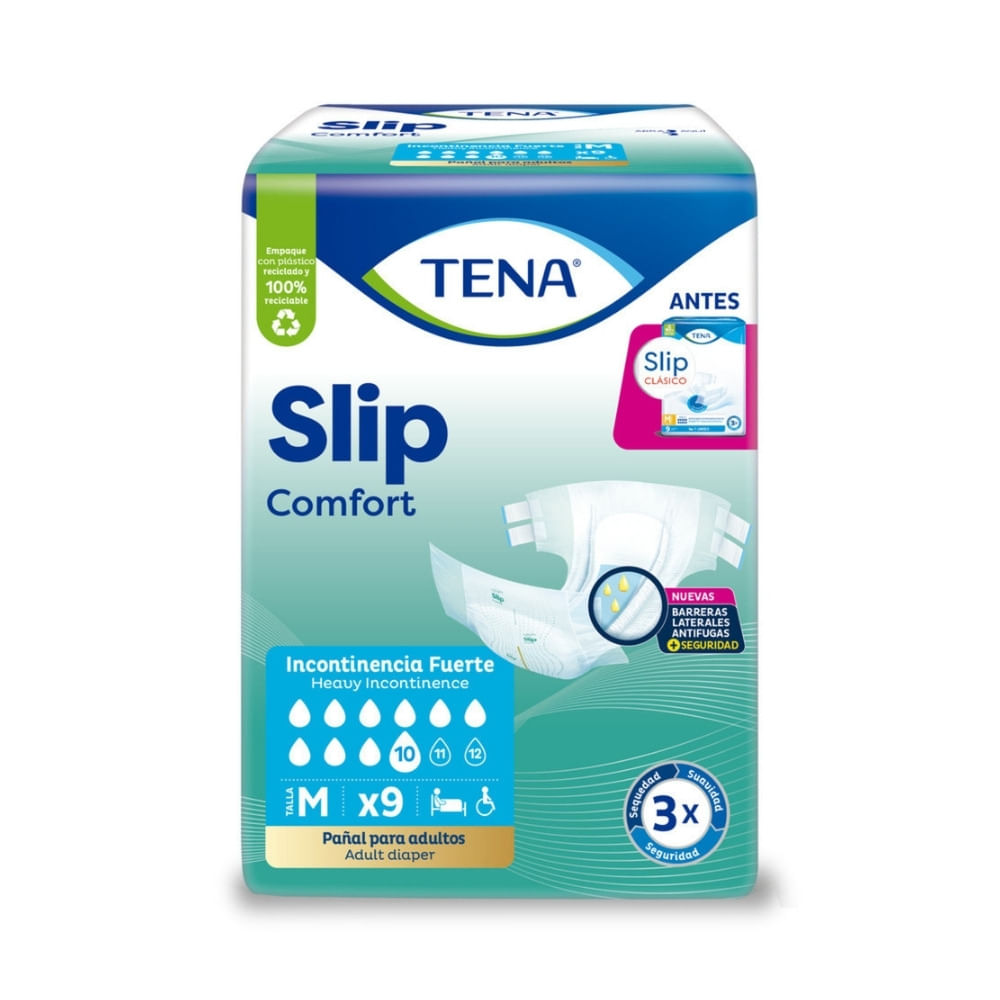 PAÑAL TENA SLIP COMFORT TALLA M