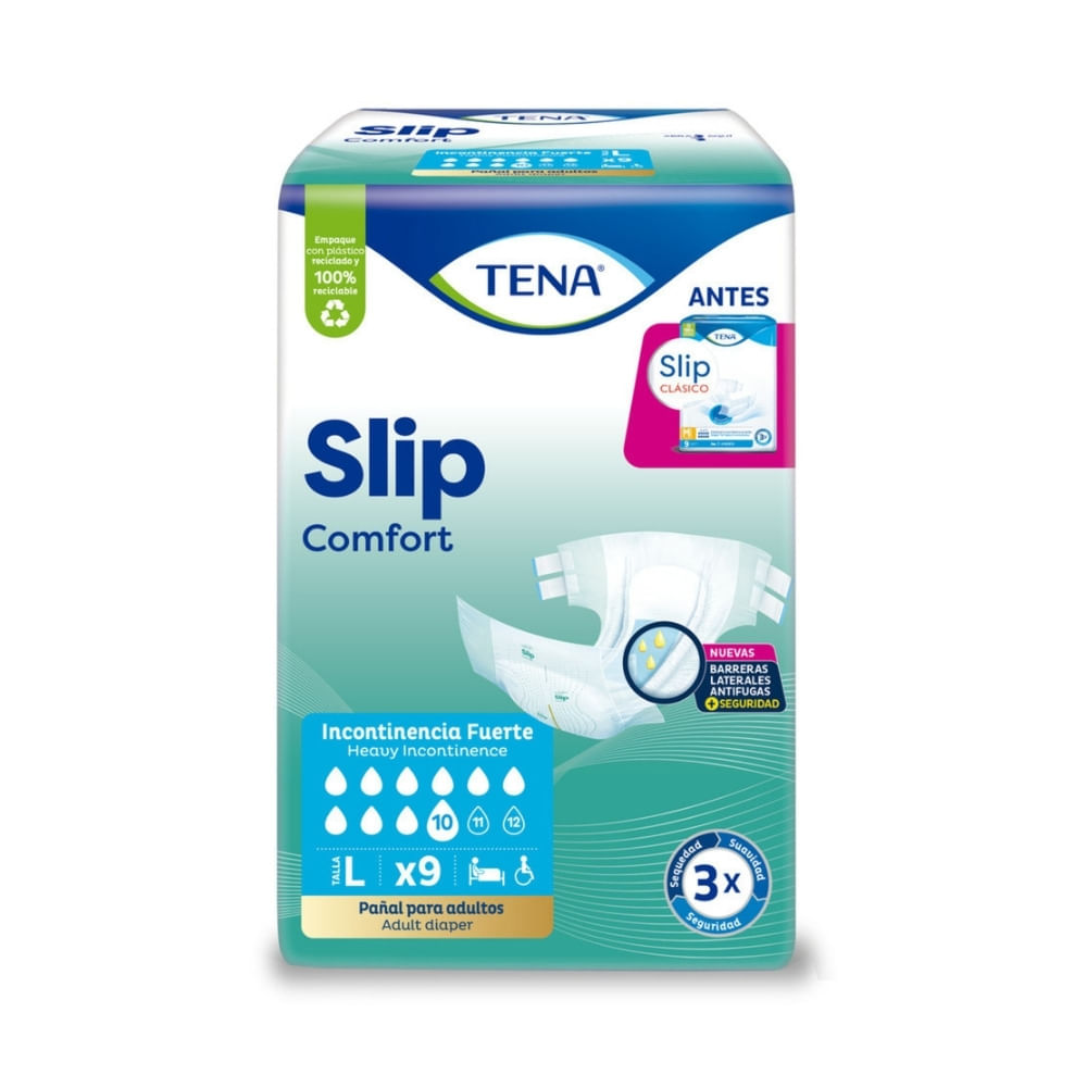 PAÑAL TENA SLIP COMFORT TALLA L