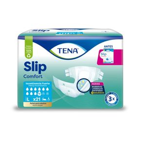 PAÑALES TENA SLIP CLASICO TALLA L