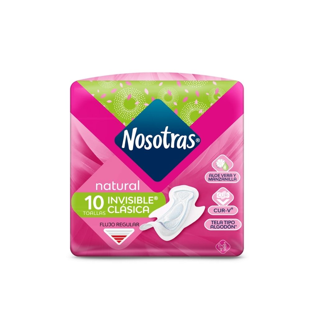 TOALLAS NOSOTRAS INVISIBLE TELA ALAS