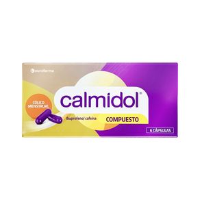 CALMIDOL COMPUESTO CAPSULAS