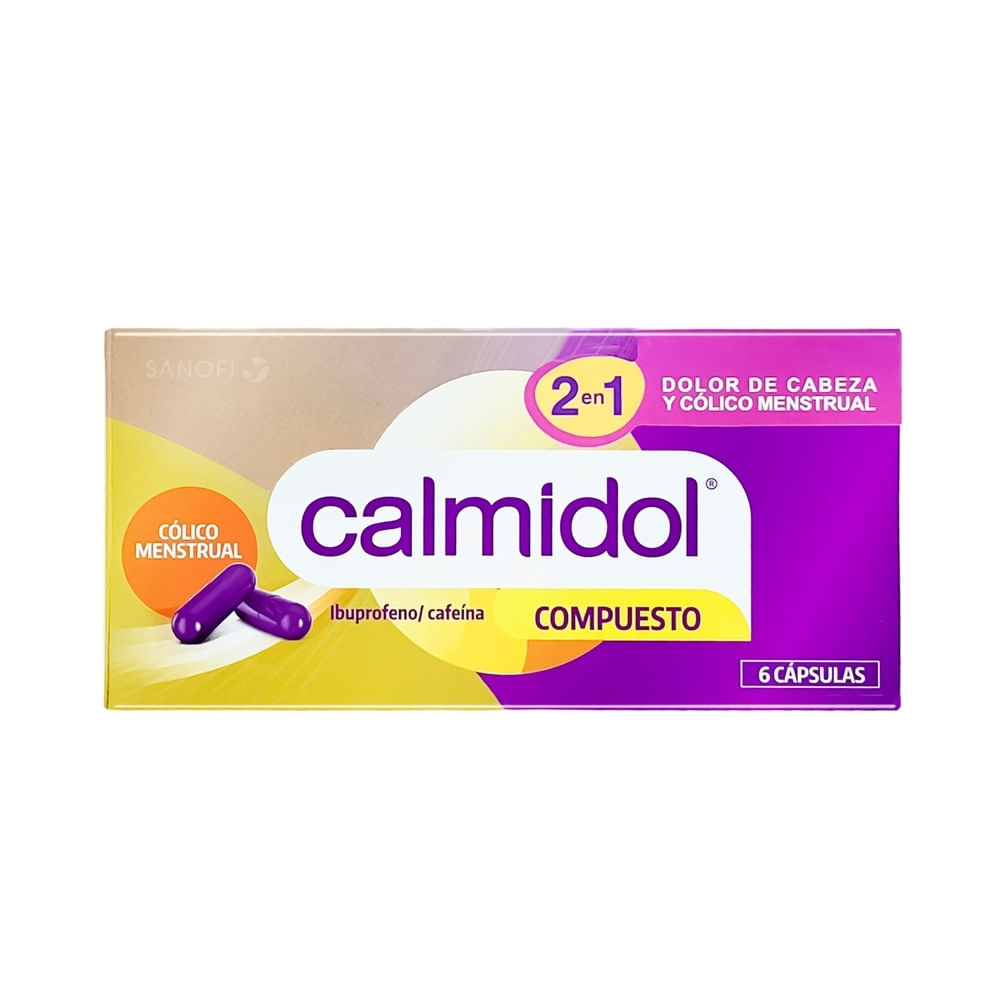 CALMIDOL COMPUESTO CAPSULAS