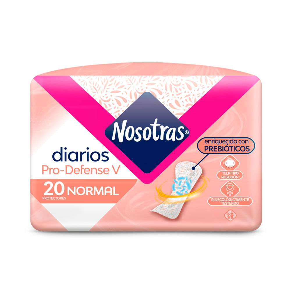 PROTECTORES NOSOTRAS PREBIOTICOS BOLSA X 20 UNDS
