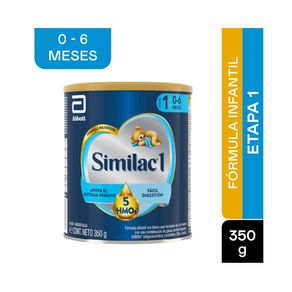 SIMILAC ETAPA 1 5HMOS POLVO POTE 350 G