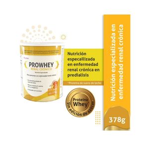PROWHEY RENAL CRONICO POLVO VAINILLA CARAMELO LATA 378G