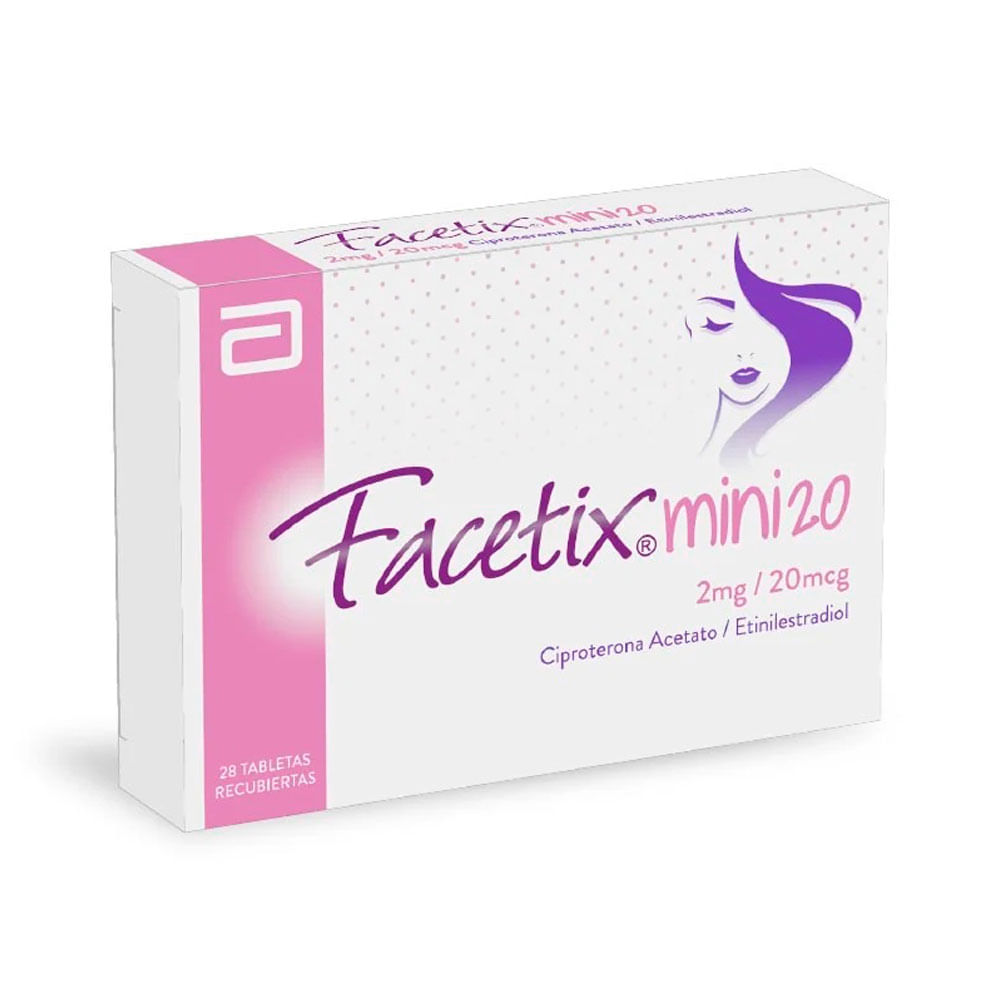 FACETIX MINI 20 (RG) TABLETAS