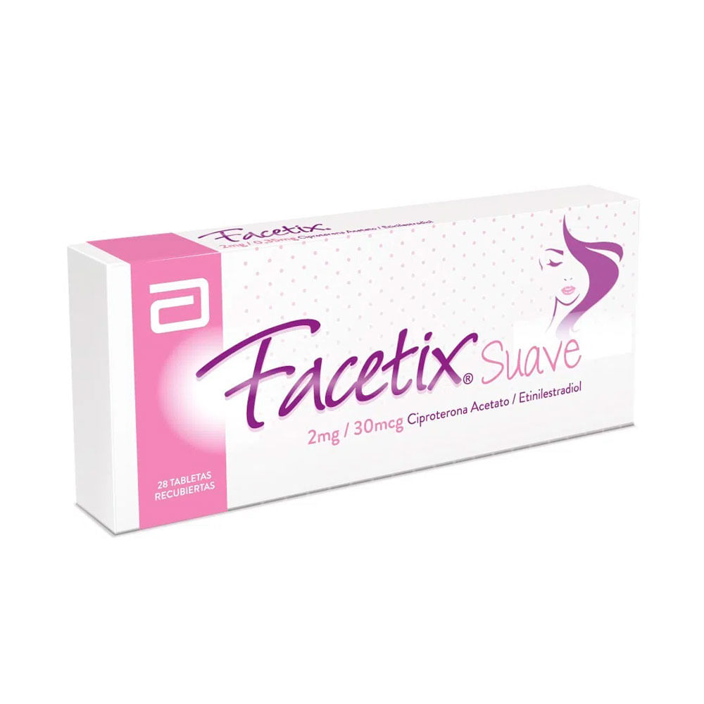FACETIX SUAVE (RG) TABLETAS 2/0.03 MG CAJA X 28 UNDS