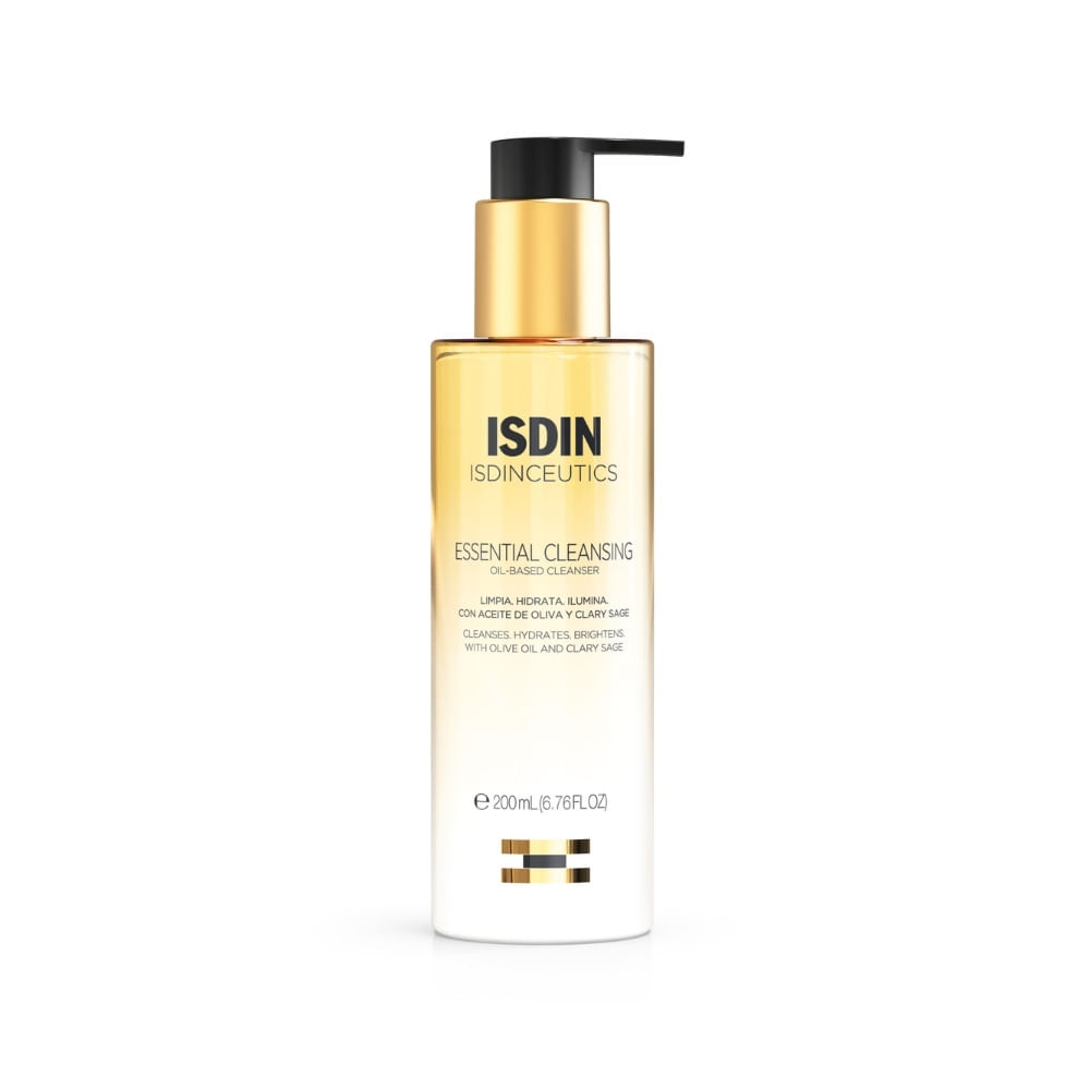 ISDINCEUTICS ESSENTIAL CLEANSING ACEITE LIMPIADOR FRASCO 200 ML