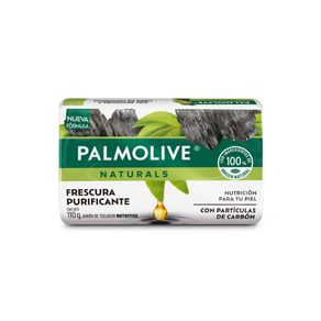JABON PALMOLIVE CARBON BARRA 110 G