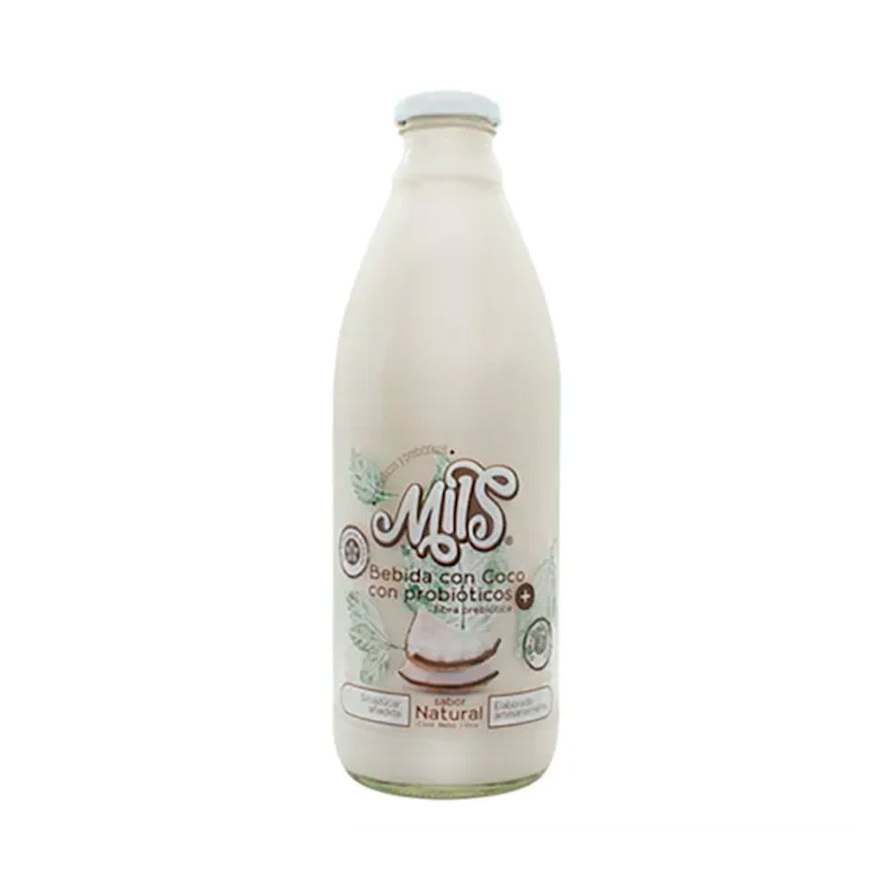 MILS YOGURT COCO FRASCO 1 LITRO
