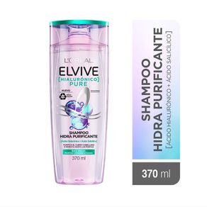 SHAMPOO ELVIVE HA PURE FRASCO 370ML