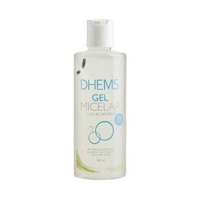 DHEMS GEL MICELAR ALOE VERA FRASCO 240 ML