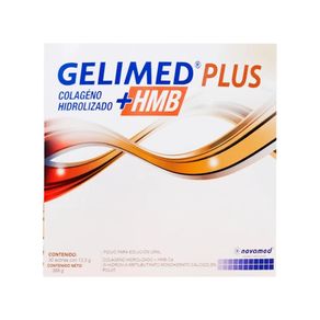 GELIMED PLUS HMB SOBRES 5 / 1,5 G.