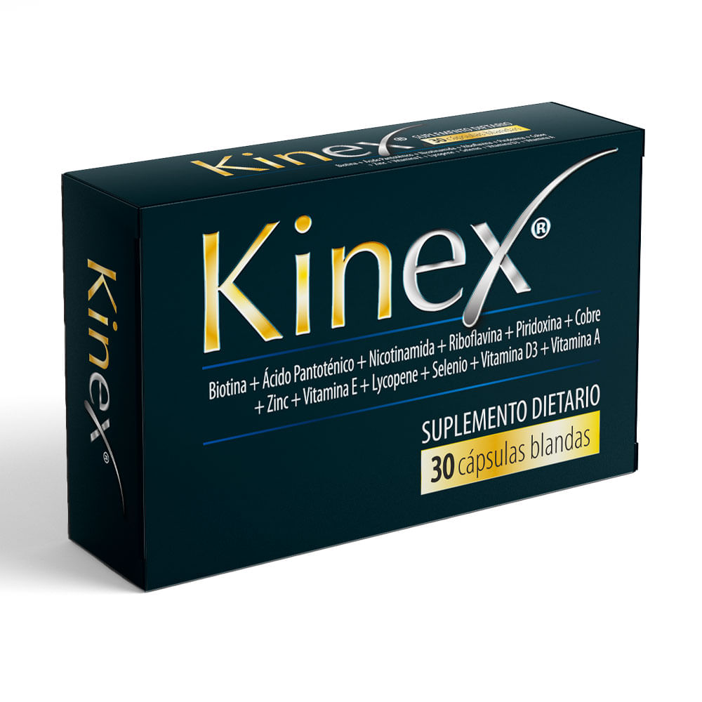 KINEX CAPSULAS BLANDAS
