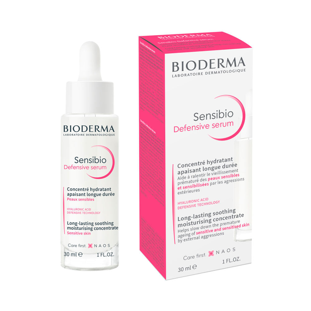 SENSIBIO DEFENSIVE SERUM HIDRATANTE BIODERMA FRASCO 30 ML