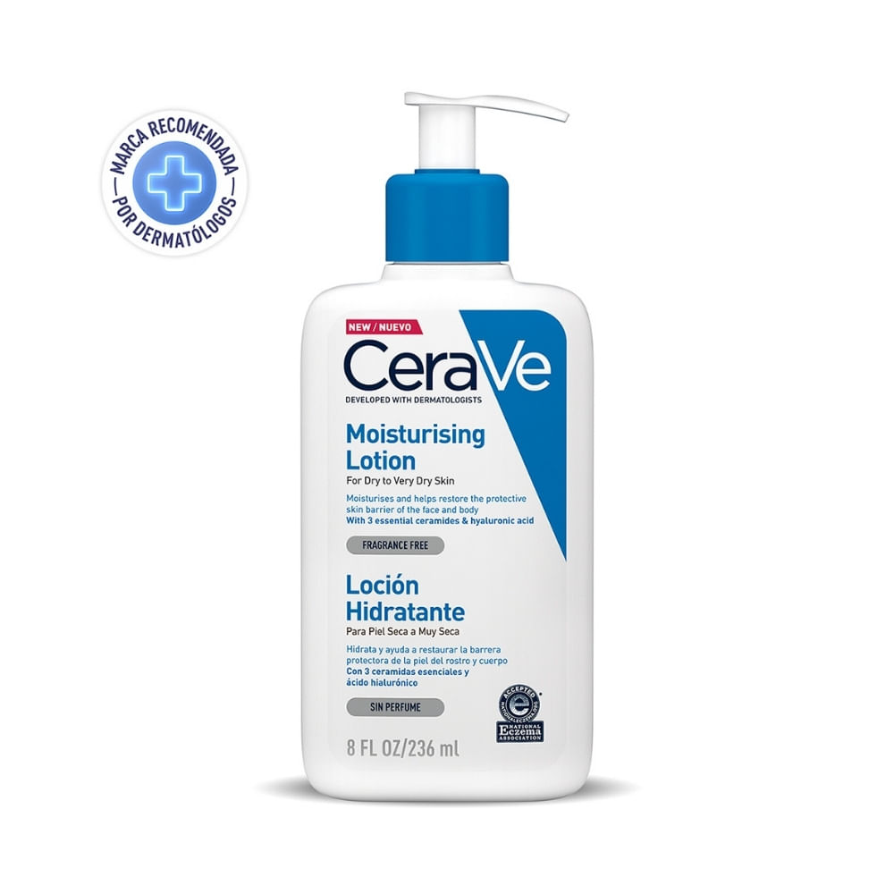 CERAVE LOCIÓN HIDRATANTE FRASCO 236 ML