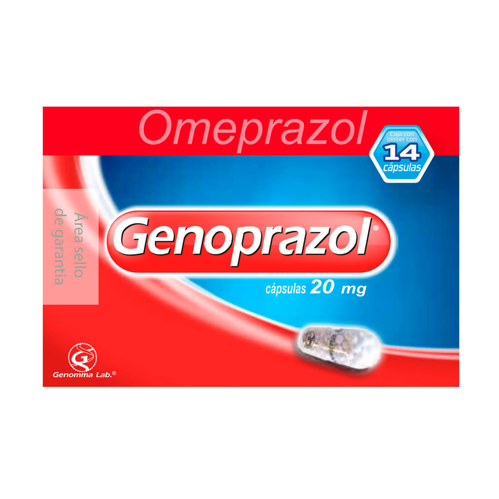 GENOPRAZOL CAP OMEPRAZOL (RG) 20 MG