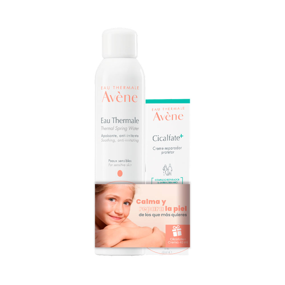 KIT AGUA TERMAL SPRAY+ CICALFATE 300 ML/40 ML