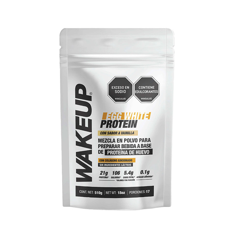 WAKEUP EGG PROTEIN VAINILLA DOYPACK 450 G