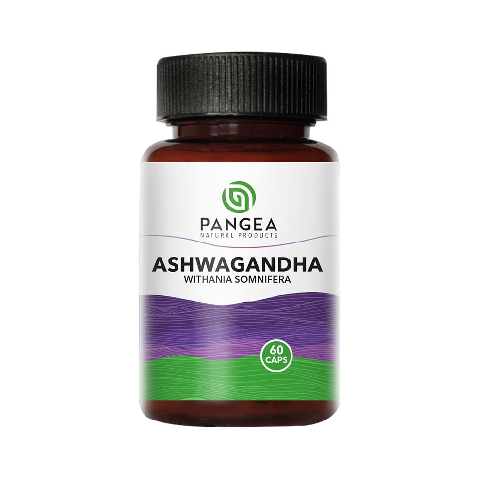 ASHWAGANDHA PANGEA CAPSULAS FRASCO X 60 UNDS