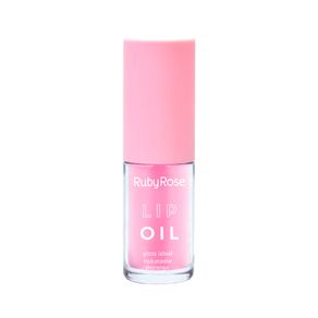 BRILLO LABIAL RUBY ROSE LIP OIL FRESA TUBO X 1 UND