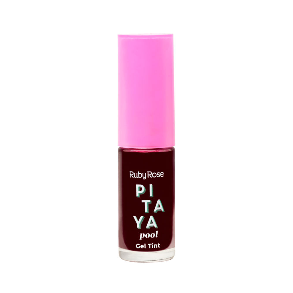 GEL TINTA DE LABIOS RUBY ROSE PITAYA POOL TUBO X 1 UND