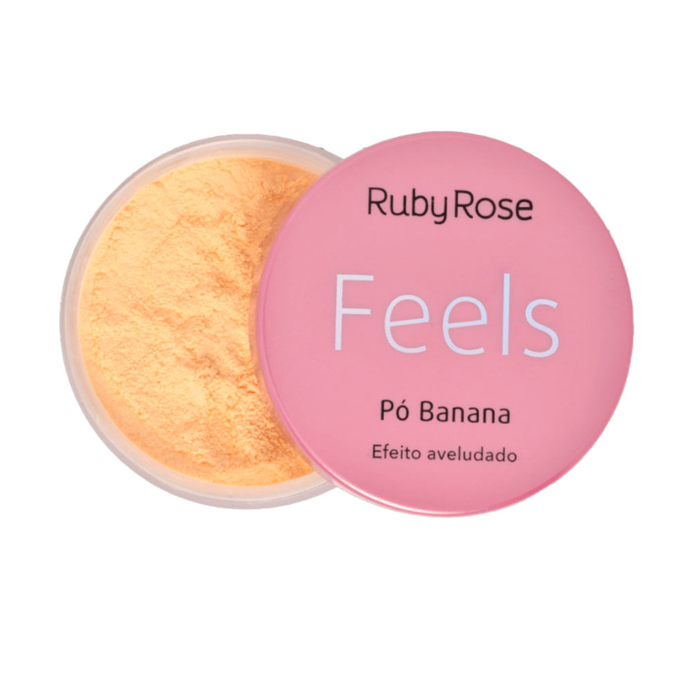 POLVO SUELTO  RUBY ROSE BANANA FEELS POTE X 1 UND