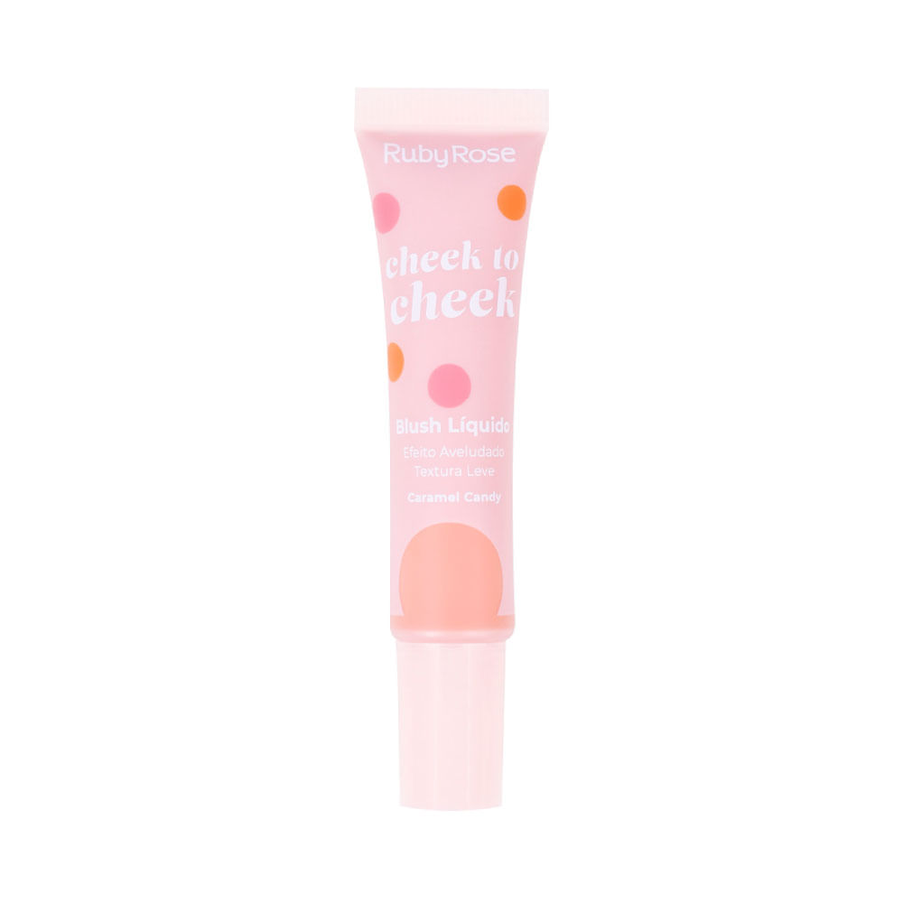 RUBOR LIQUIDO CHEEK TO CHEEK CARAMEL CANDY TUBO X 1 UND