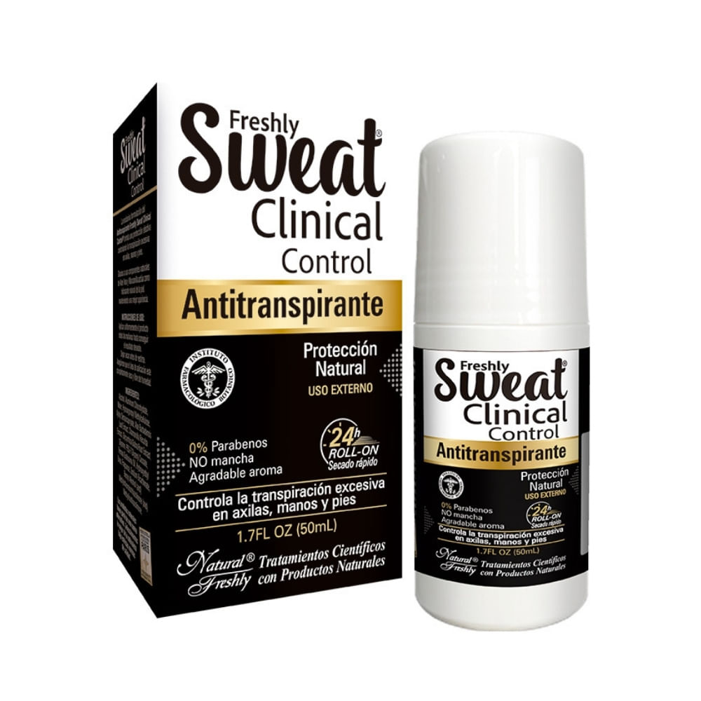 ANTITRANSPIRANTE SWEAT CLINICAL CONTROL ROLL ON 50 ML