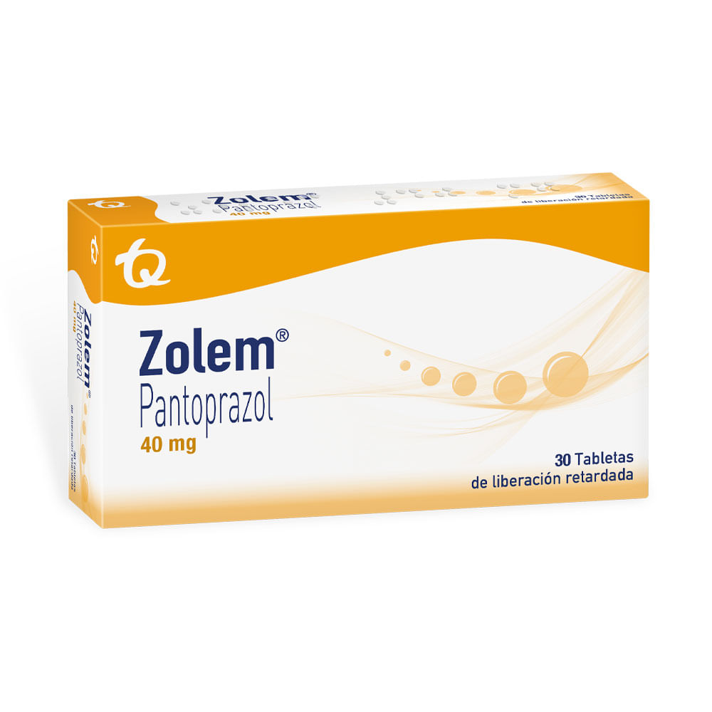 ZOLEM TABLETAS 40 MG