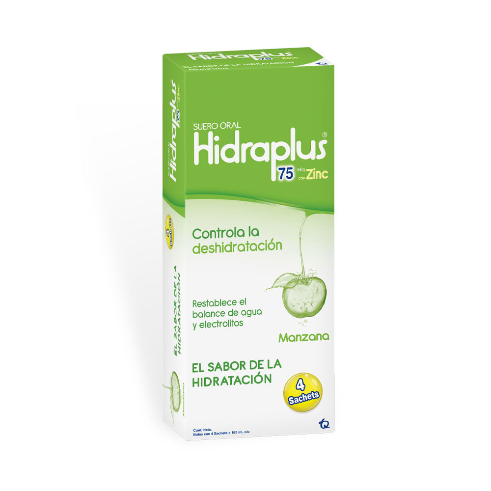 HIDRAPLUS 75 ZINC SACHET MANZANA