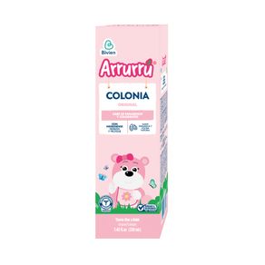 COLONIA ARRURRU ROSADA CAJA 220 ML
