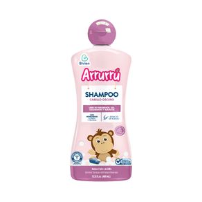SHAMPOO ARRURRU ROMERO FRASCO 400 ML