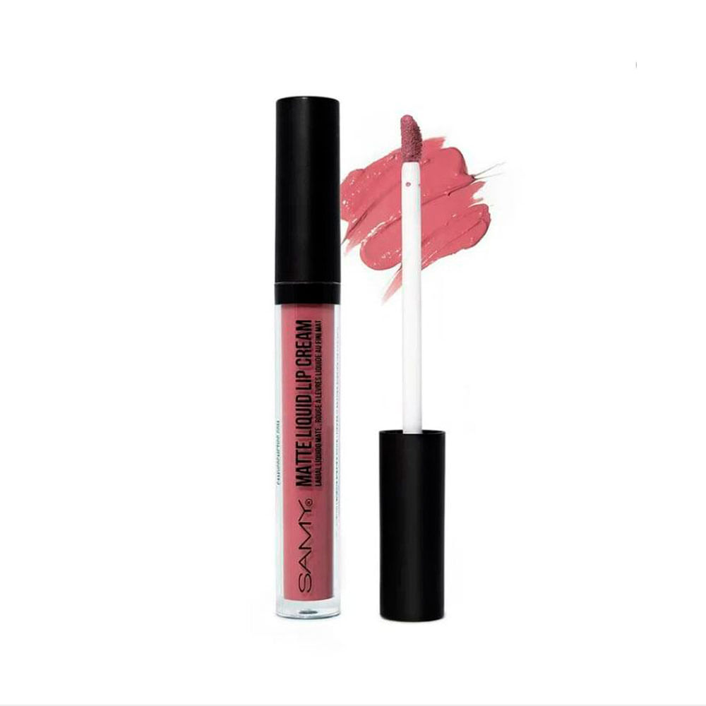 LABIAL LIQUIDO MATE SAMY #02 NUDE´N SEXY 4 G