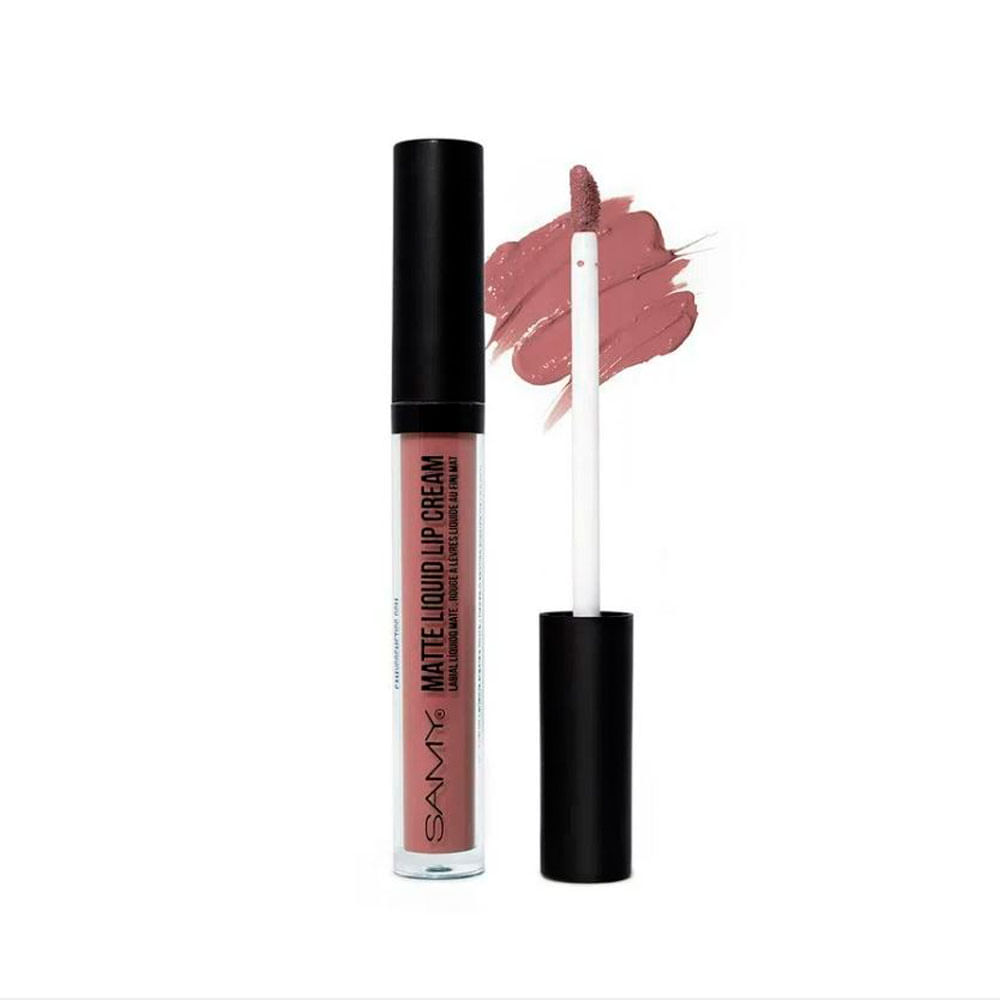 LABIAL LIQUIDO MATE SAMY #008 SAHARA 4 G