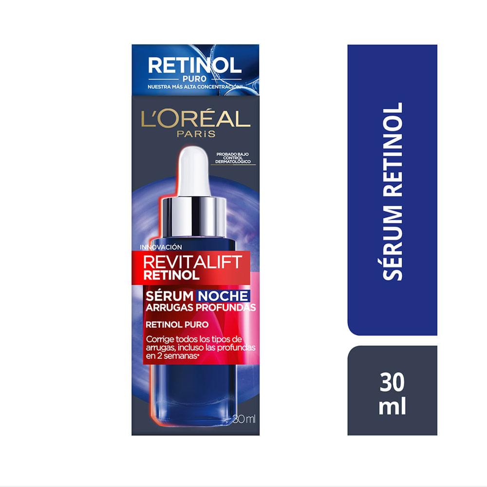 SERUM LOREAL REVITALIFT RETINOL FRASCO 30 ML