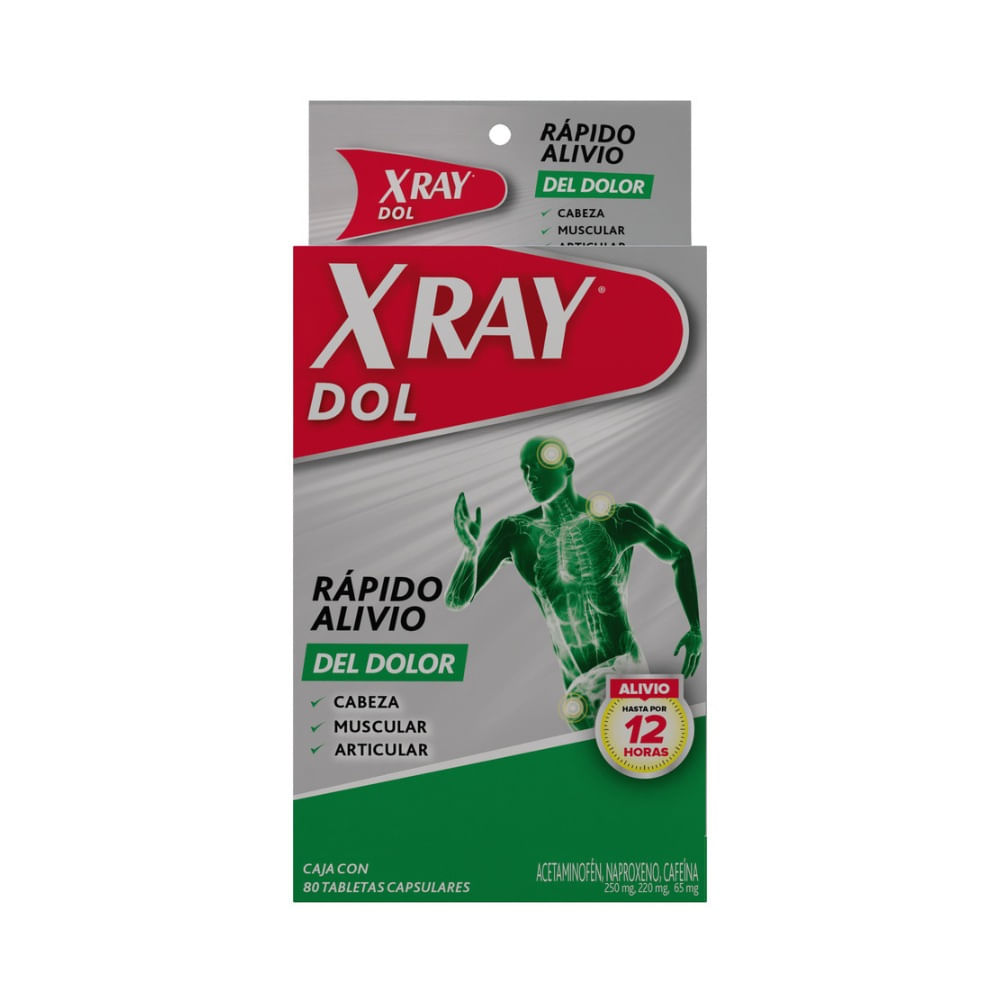 XRAY DOL TABLETA