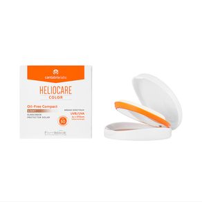 HELIOCARE OIL FREE LIGHT POLVO COMPACTO SPF 50 CAJA 10 G