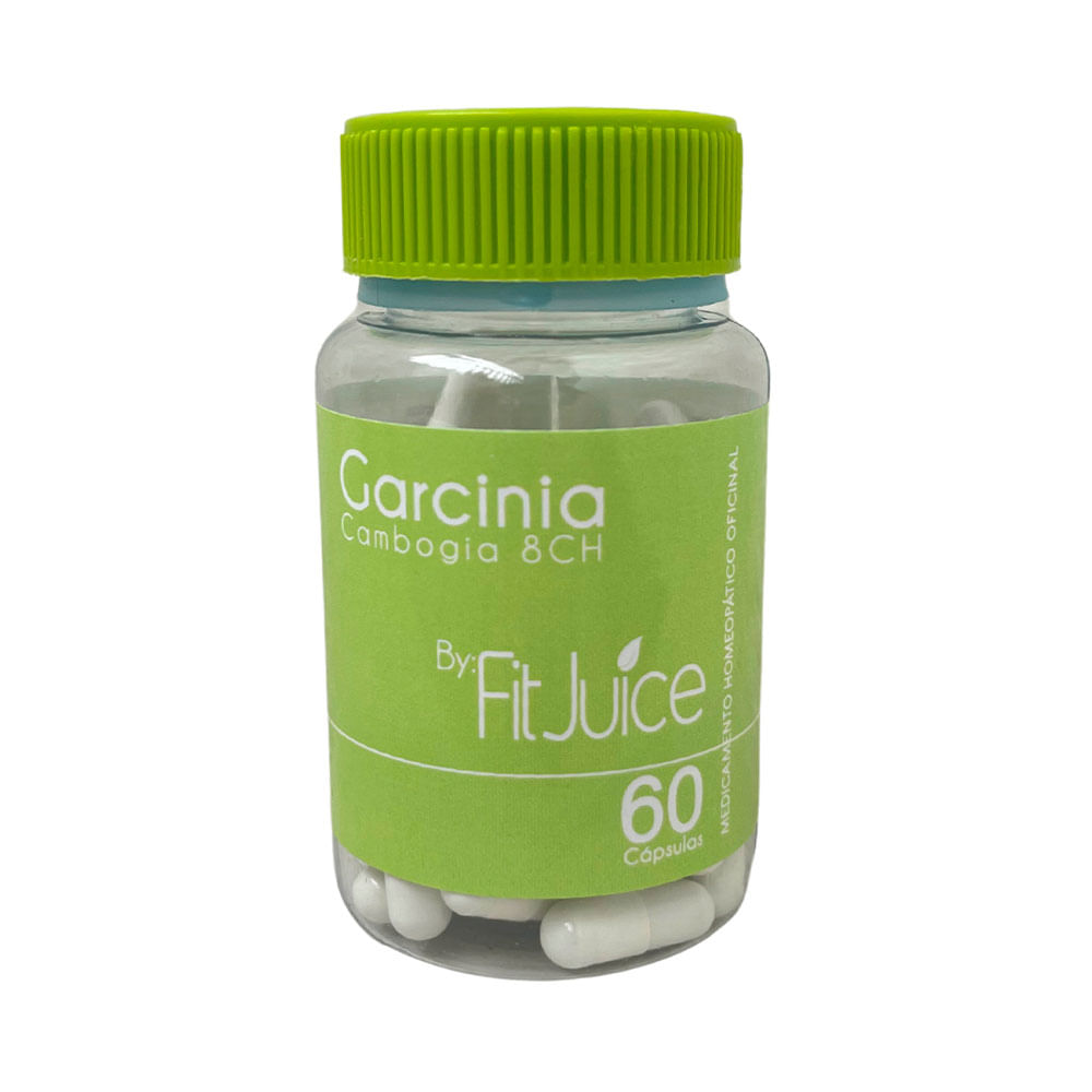 FIT JUICE GARCINIA CAMBOGIA CAPSULAS 8 CH FRASCO X 60 UNDS
