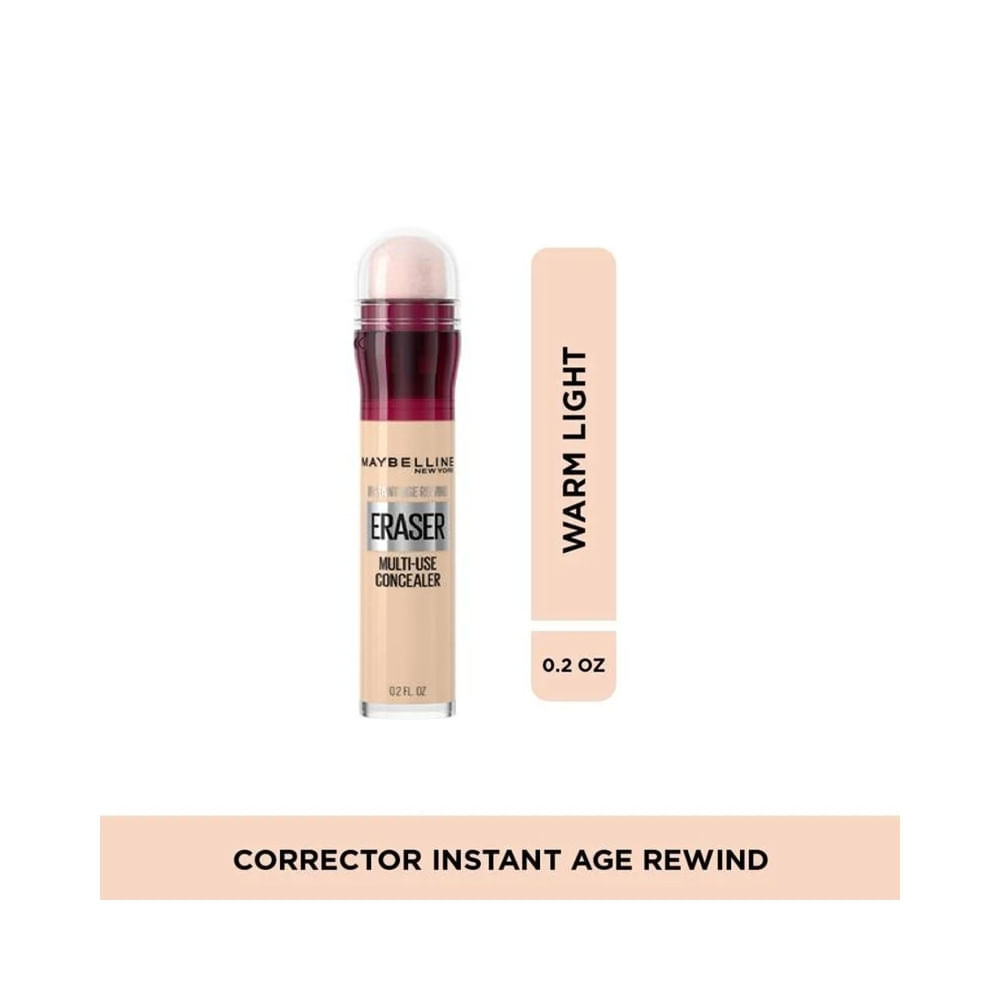 CORRECTOR MAYBELLINE AGE REWIND 115 WARM LIGHT TUBO 6 ML