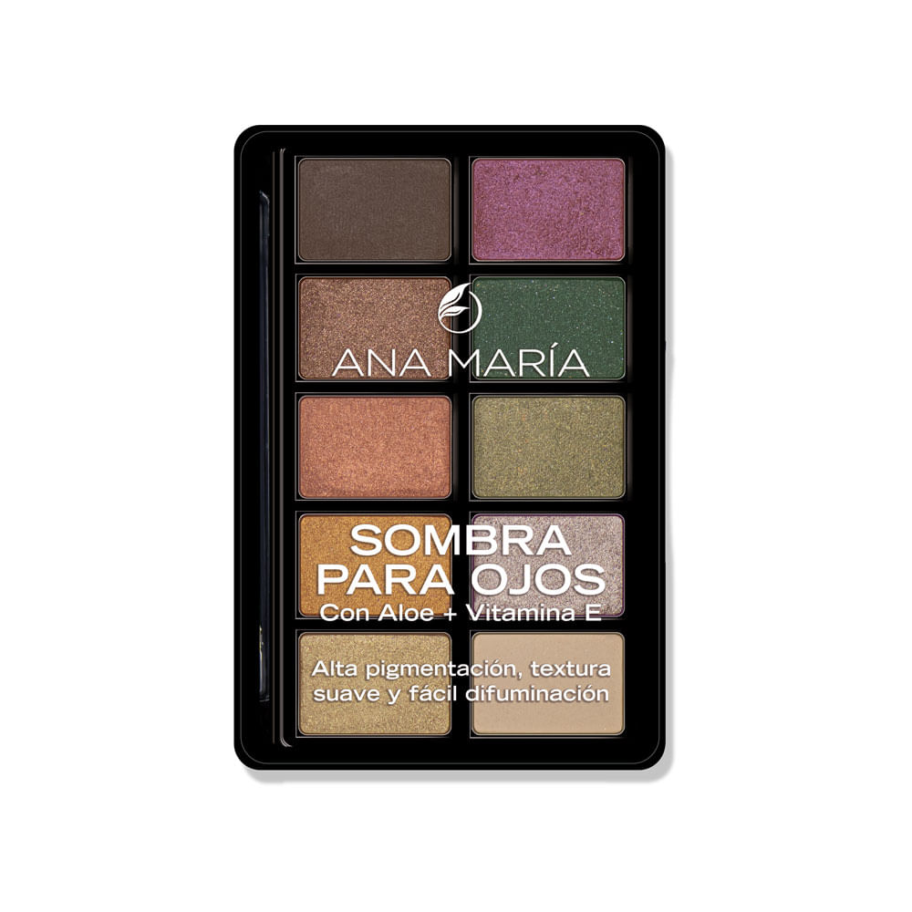 SOMBRA PALETA 10 ANA MARIA SELVA CAJA X 1 UND