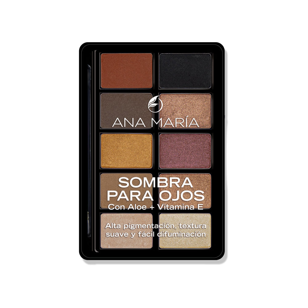 SOMBRA PALETA 10 ANA MARIA DESIERTO CAJA X 1 UND