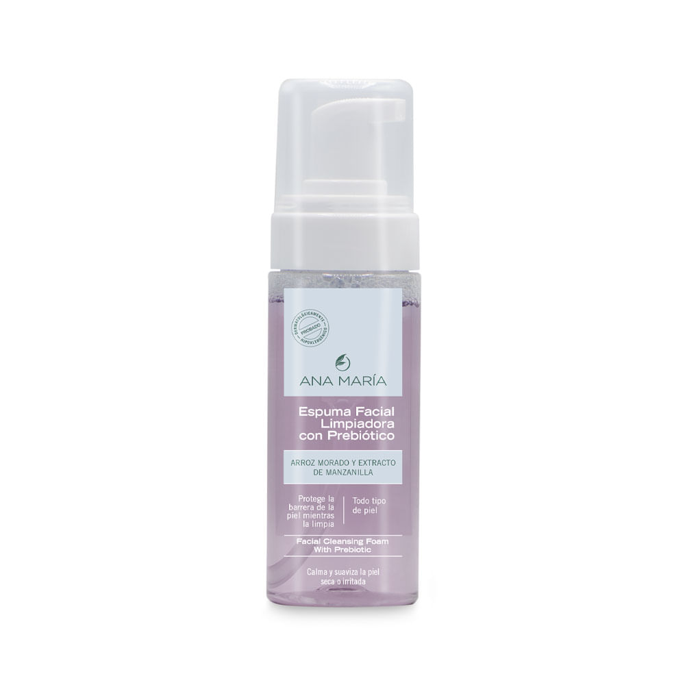 ESPUMA FACIAL ANA MARIA PREBIOTICO FRASCO X 1 UND