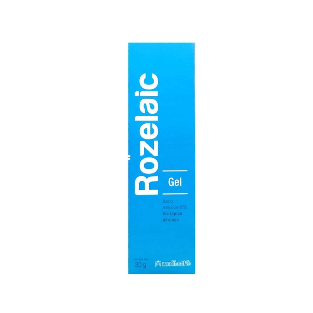 ROZELAIC GEL 15 % CAJA 30 G