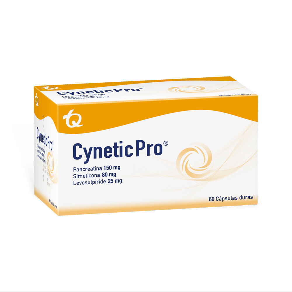 CYNETIC PRO CAPSULA DURA 150 MG / 80MG / 25MG CAJA X 60 UNDS