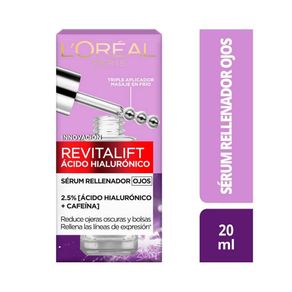 SERUM CONTORNO OJOS REVITALIFT ACIDO HIALURONICO FRASCO 20 ML
