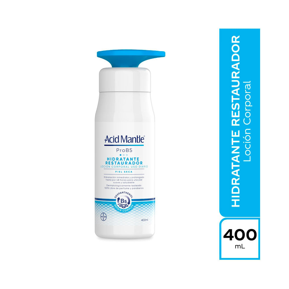 ACID-MANTLE PRO B5 HIDRATANTE CORPORAL FRASCO 400 ML